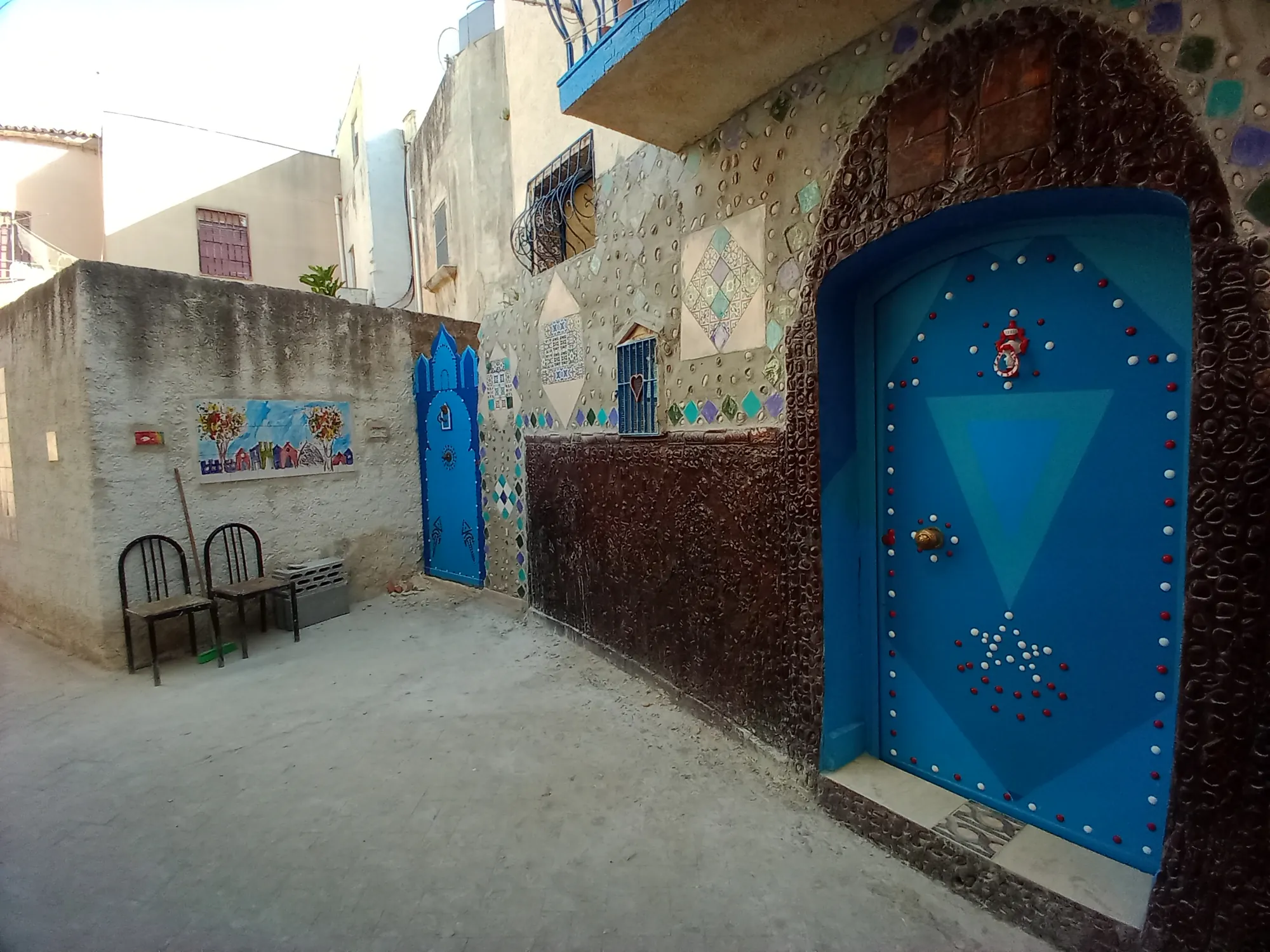 Particolare della Kasbah di Mazara del Vallo